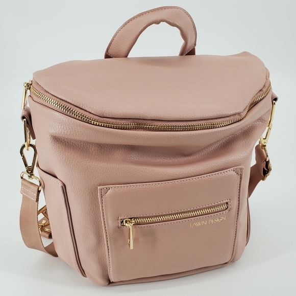 Fawn Design Mini Backpack Blush Pink Rose Gold - Picture 2 of 7